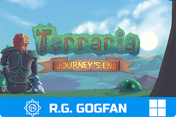 Terraria [v 1.4.4.9 v4] (2011) PC | RePack от R.G. GOGFAN